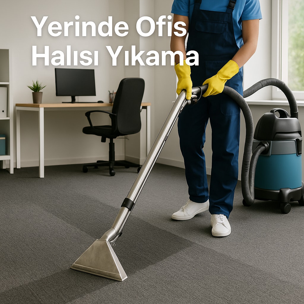 Kadıköy Yerinde Ofis Halısı Yıkama